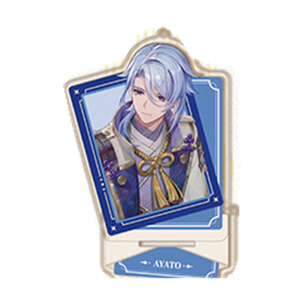 Genshin Impact — Kamisato Ayato Ichiban Kuji 2026 H Prize 2-Way Acrylic Stand