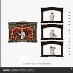 未定事件簿 · Stellis Serenade · ウッドシアター組立セット — 商品イラストと掲載デザイン