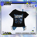 Light and Night — Evan Graphic T-Shirt — Millennium Time Zone Series