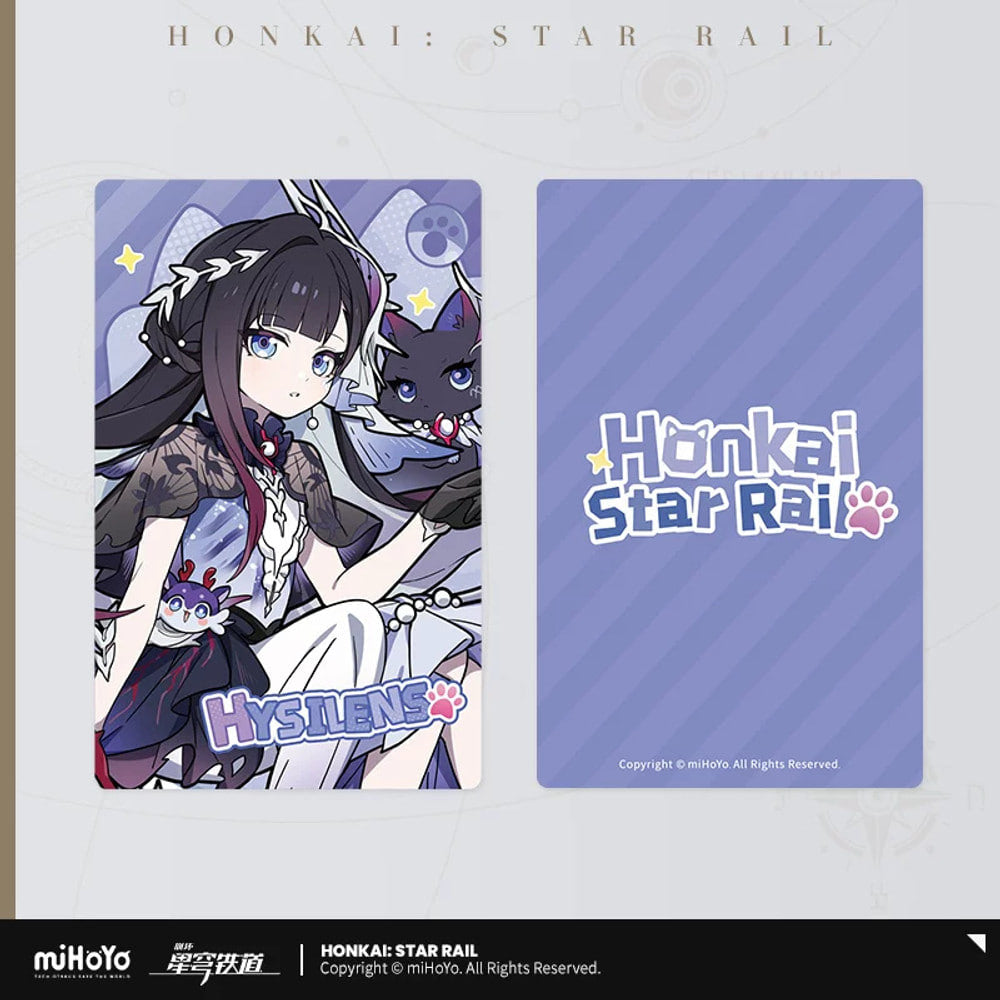Honkai: Star Rail — Hysilens Tiny Cat Hologram Ticket
