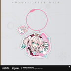 Honkai: Star Rail — Hyacine Tiny Cat Acrylic Keychain