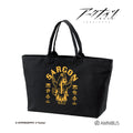 Arknights · Pepe Motif BIG Zip Tote Bag — product illustration and displayed design