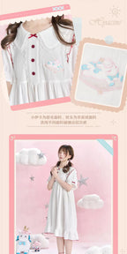 Honkai: Star Rail — Hyacine Impression Nightdress — product detail; other clothing and styling props excluded