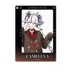 Wuthering Waves Camellya Clear Acrylic Card — view 2