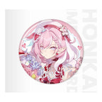 Honkai Impact 3rd Elysia Hi♪ Love Elf — 58 mm Badge — view 1