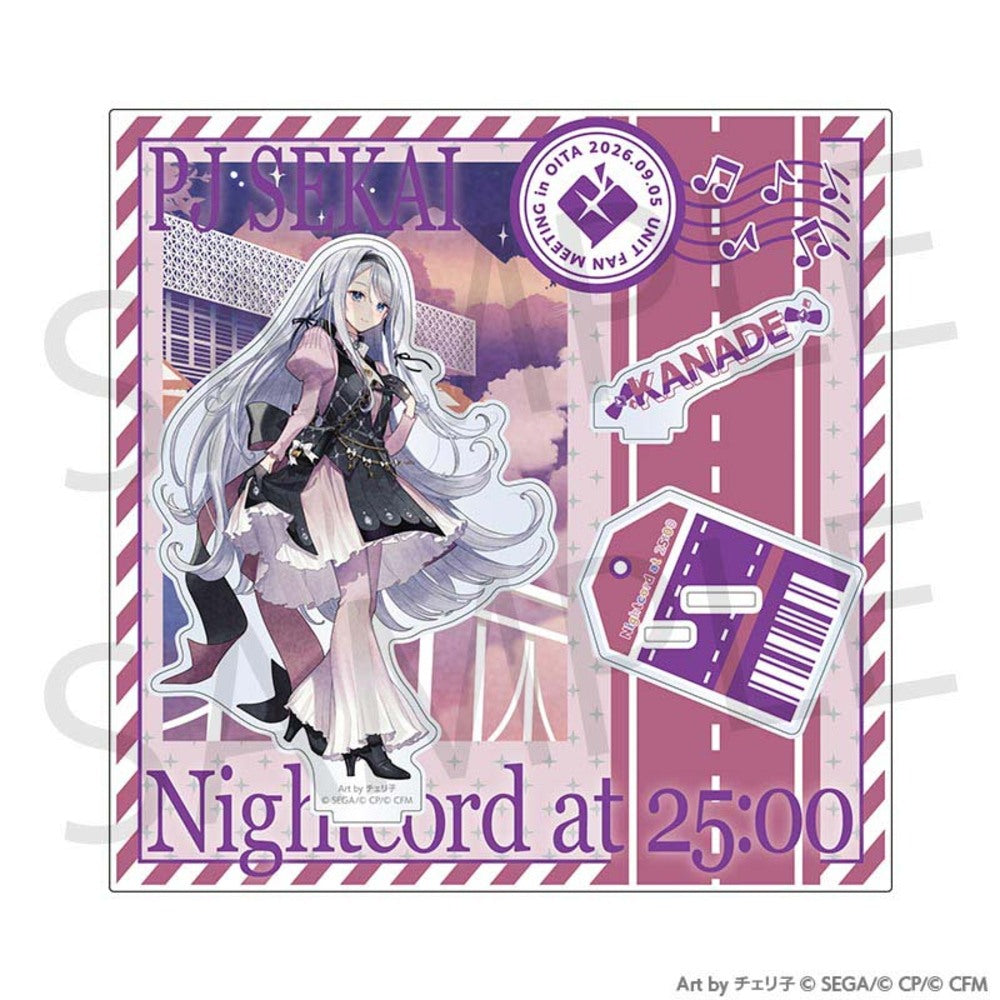 Project SEKAI — Kanade Yoisaki Unit Fan Meeting Acrylic Stand