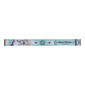 Hayate Hisakawa Starlight Dining ribbon strap, front: illustration, event logo, name and two snap buttons