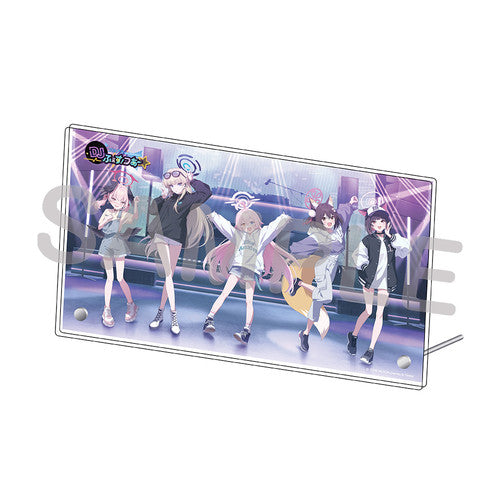 Blue Archive — Acrylic Plate — DJ fes. Tour
