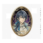 Tears of Themis Marius von Hagen Embossed Oval Badge — view 1