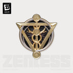Zenless Zone Zero — Dayat Society Metal Badge Vol. 6 — Faction Series