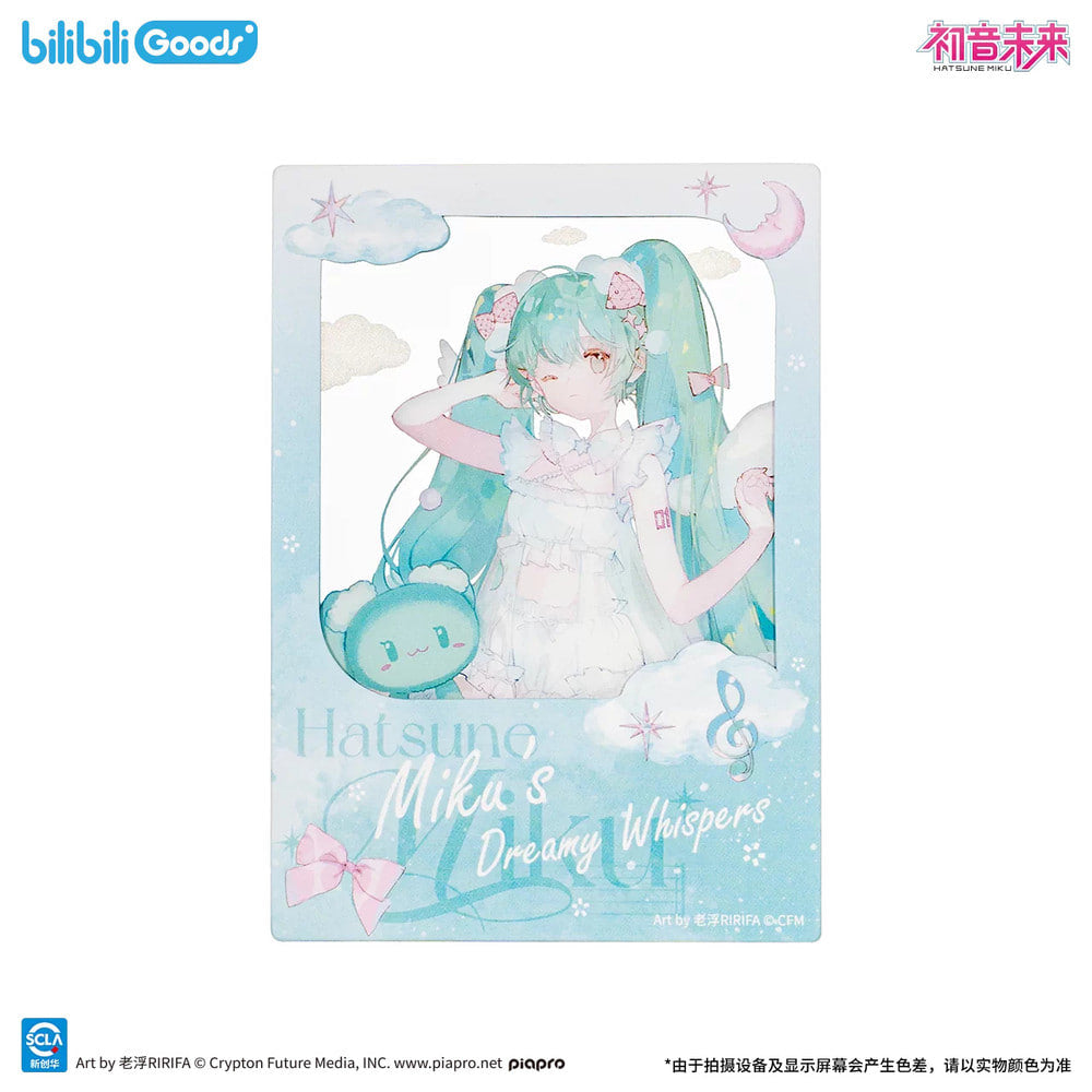 ピアプロキャラクターズ 初音ミク 記念フォトカードの元の商品見本（画像1）