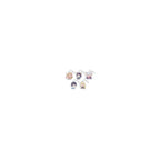 Cosmic Princess Kaguya! — FamilyMart Collab Acrylic Keychain Complete Set of 5