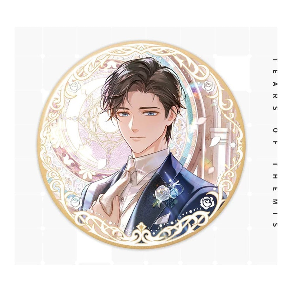 Tears of Themis Artem Wing Button Badge — Reissue — view 1