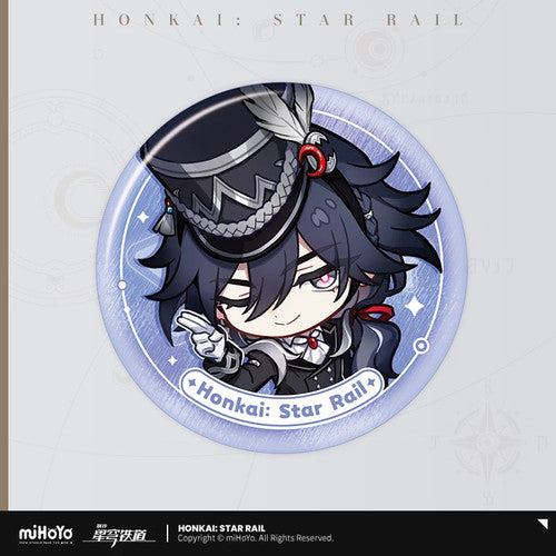 Honkai: Star Rail — Ashveil Nameless Medal Can Badge