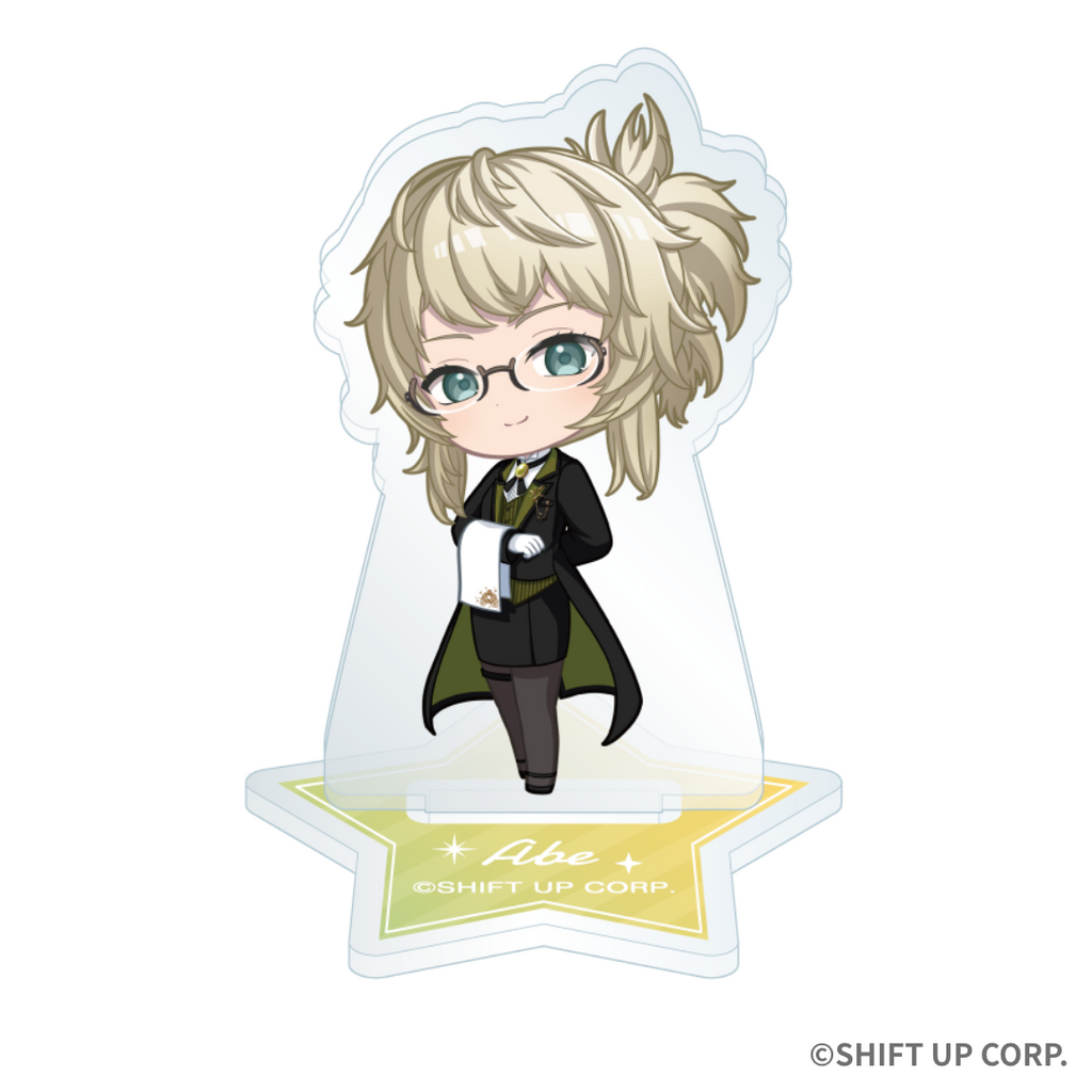 GODDESS OF VICTORY: NIKKE × and GALLERY Cafe Vol. 2 Random Chibi Acrylic Stand (1 of 6) · 4