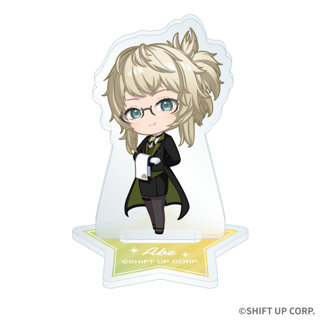 GODDESS OF VICTORY: NIKKE × and GALLERY Cafe Vol. 2 Random Chibi Acrylic Stand (1 of 6) · 4
