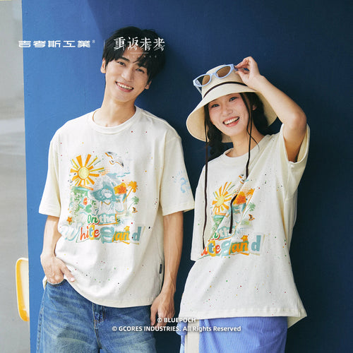 リバース：1999 × GCORES マーカス Tシャツ 夏の序章 · 商品・シリーズの原文参考画像 1