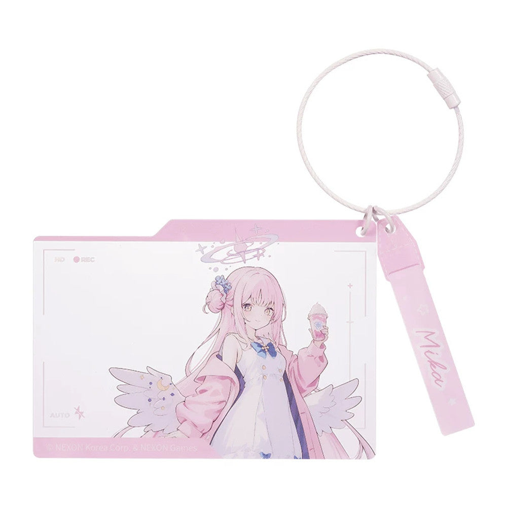 Blue Archive Mika Acrylic Keychain — view 1