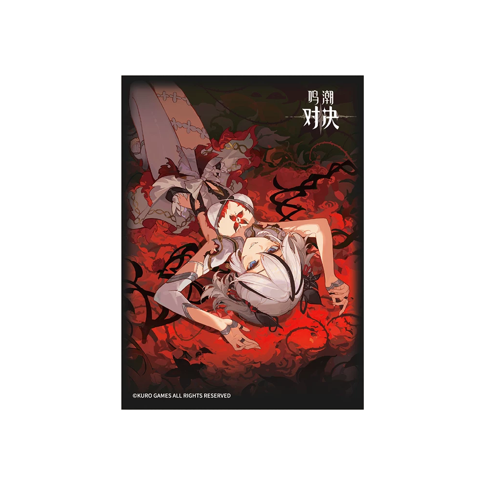 Camellya Duel TCG card-sleeve design; selected-character product view.