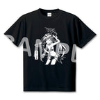 Blue Archive — Mutsuki Ink Wash T-Shirt — TSUTAYA POPUP SHOP Problem Solver 68