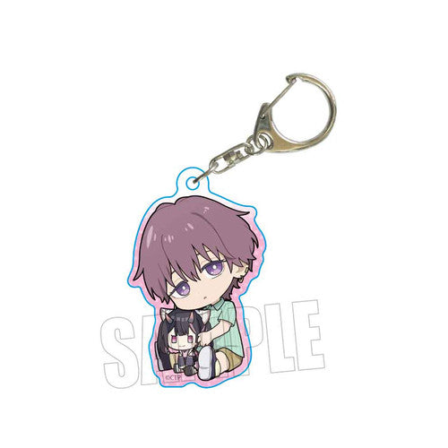 Cosmic Princess Kaguya! — Noi Komazawa BELL HOUSE Gyugyutto Part 2 Acrylic Keychain (Reality Ver.)