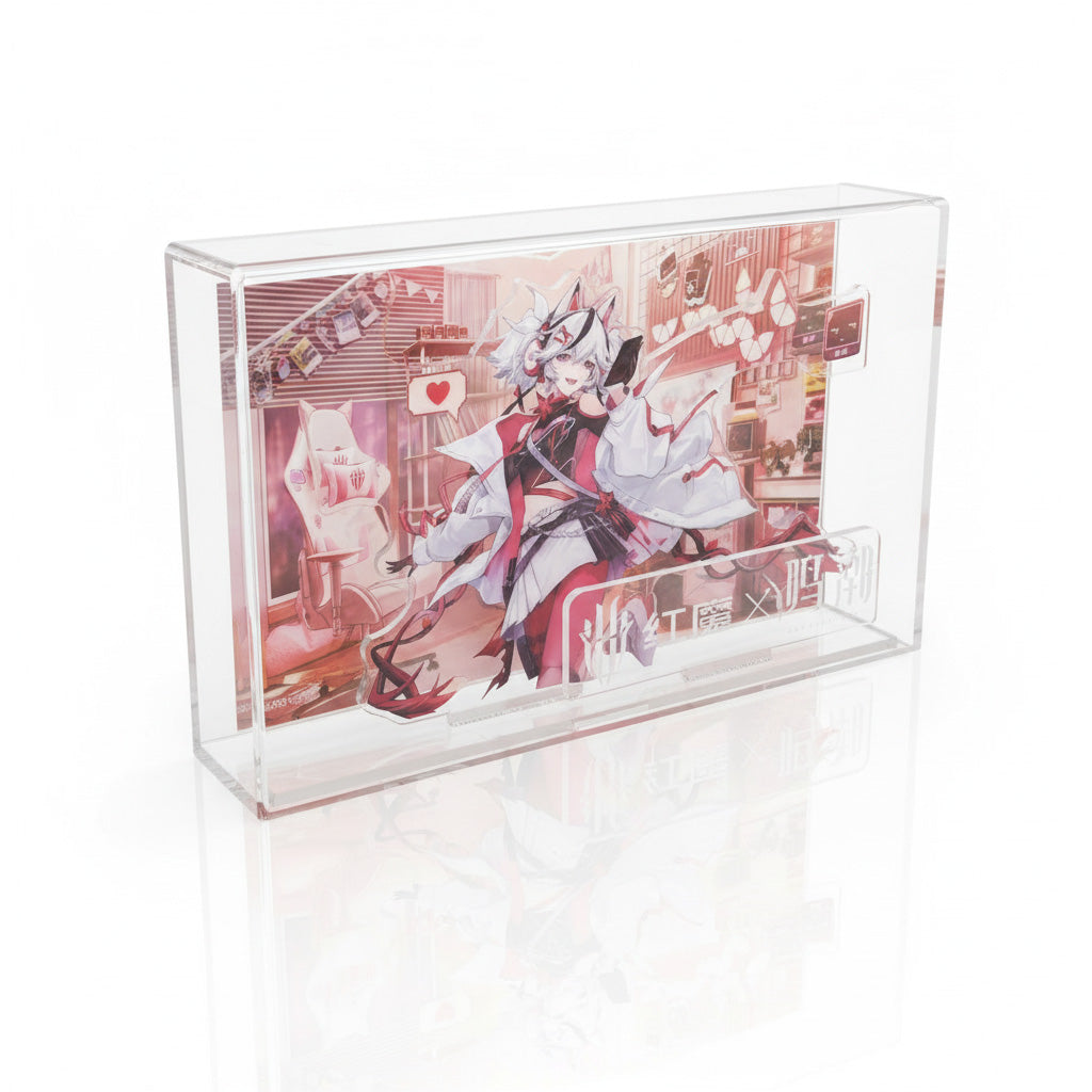 Wuthering Waves: Camellia 3D Diorama Acrylic Stand - Red Magic Collab Ver