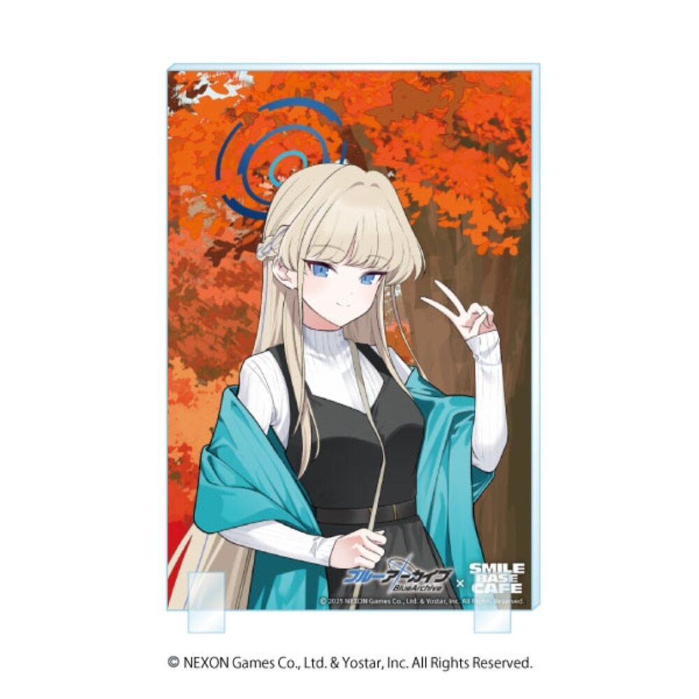 ブルーアーカイブ — トキ Autumn Code アクリルアートボード