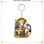 Punishing: Gray Raven — Kamui Acrylic Keychain — Midnight Corridor