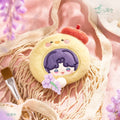 Love and Deepspace — Rafayel Plush Hair Clip — Breath of the Forest