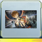 Punishing: Gray Raven — Kamui: Etenion PU Desk Mat — Character Theme