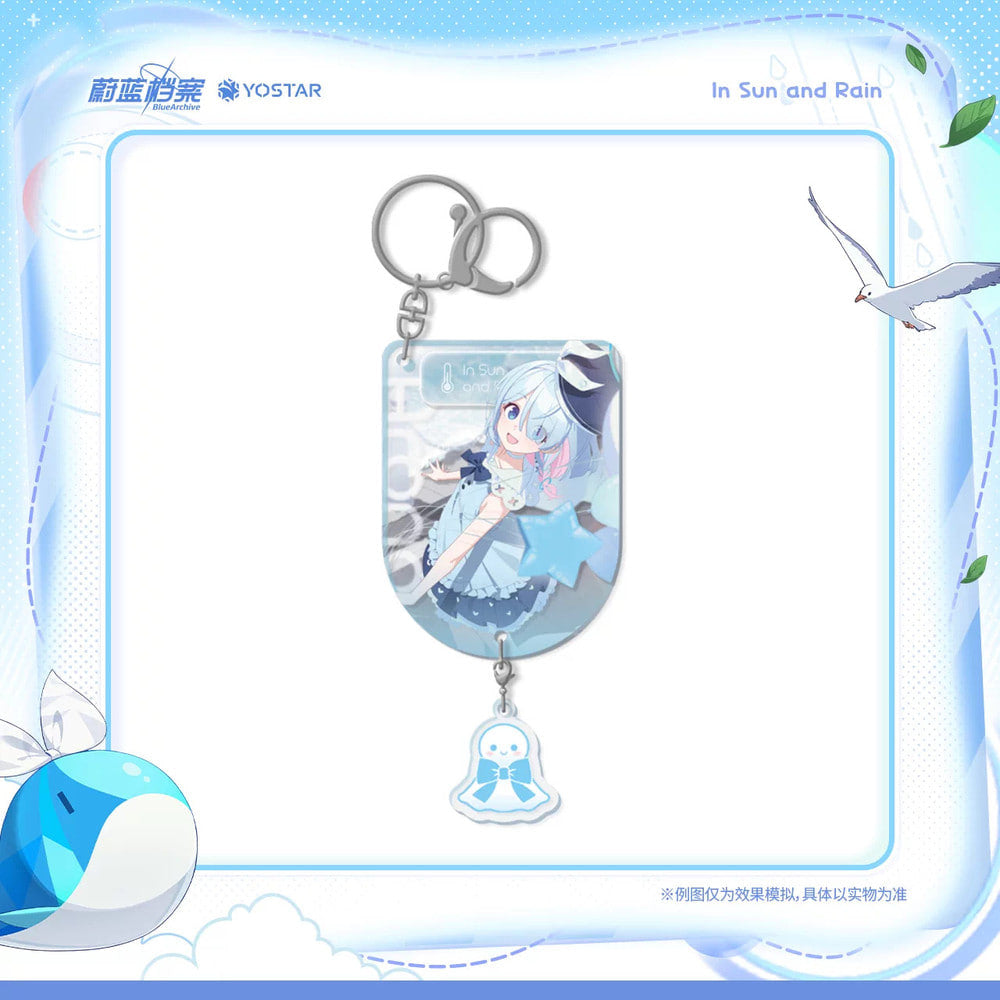 Blue Archive · In Sun and Rain · Acrylic Keychain · Arona · product artwork