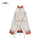 Genshin Impact Alyosha Hooded Shawl Blanket in the original product sample — image 1