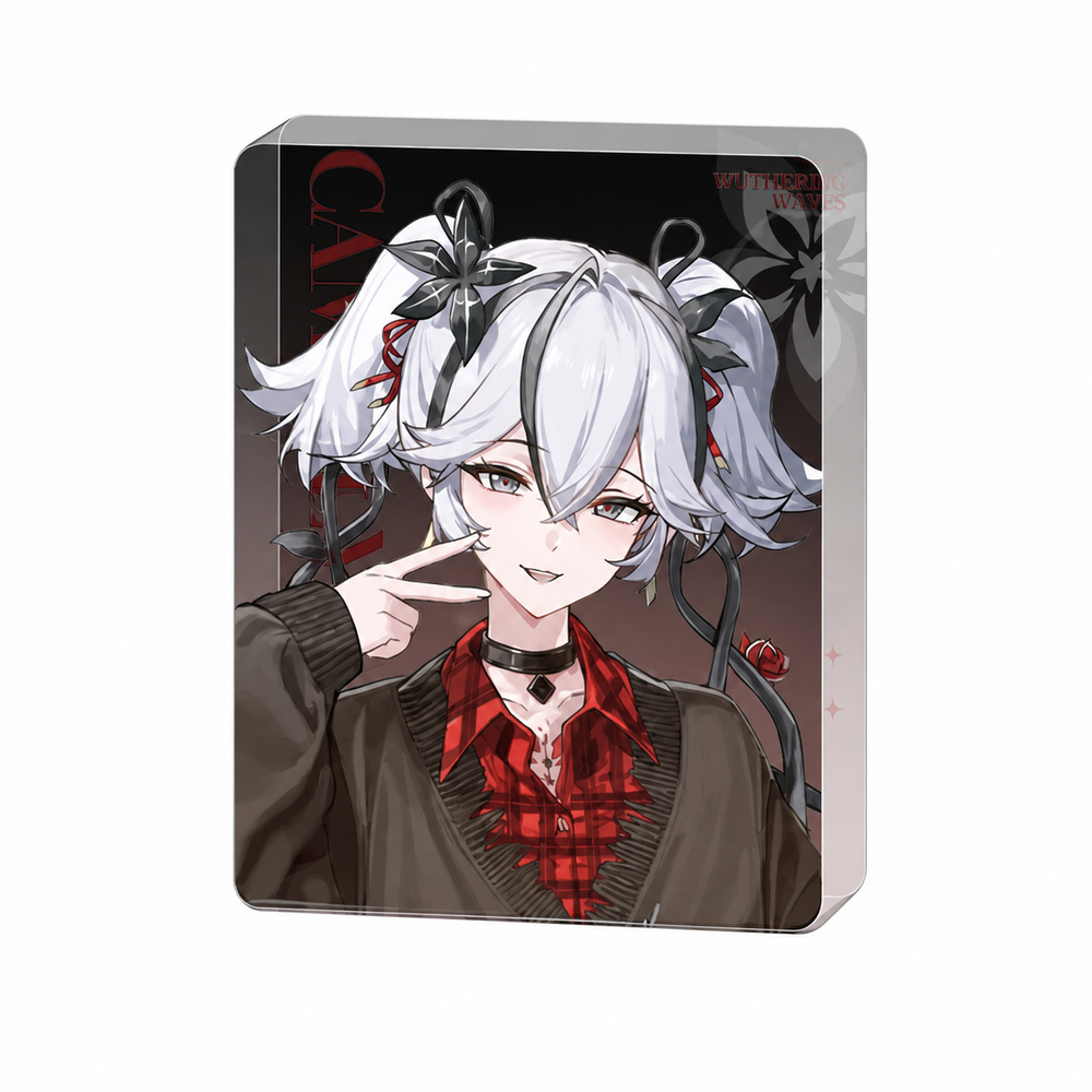 鳴潮 椿 アクリルブロック（画像1）