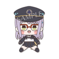GODDESS OF VICTORY: NIKKE Neon: Vision Eye Rounded character plush in the pictured outfit — view 1
