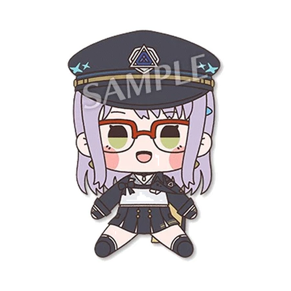 GODDESS OF VICTORY: NIKKE Neon: Vision Eye Rounded character plush in the pictured outfit — view 1