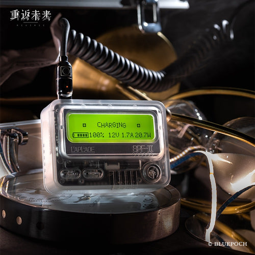 Reverse: 1999 - SPF-II Field Communication Power Bank