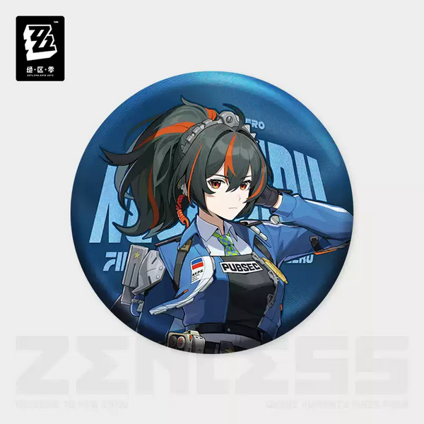 Zenless Zone Zero: Zhu Yuan Can Badge - NEPS Special Response Team