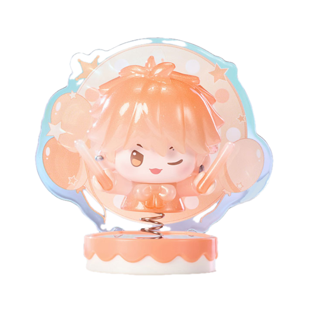 Link Click — Sha Fei Wobble Figure Alternate Color Ver. — Melody of Time Series (Non-Random)