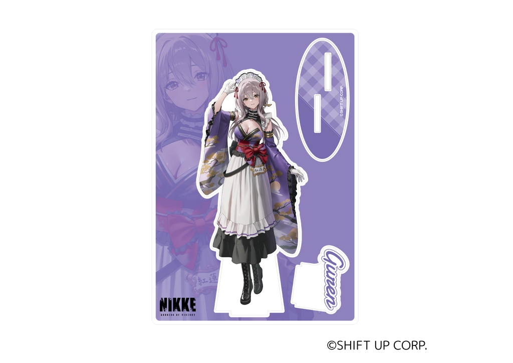 GODDESS OF VICTORY: NIKKE × and GALLERY Cafe Vol. 1 BIG Acrylic Stand – Scarlet · 2