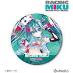 Hatsune Miku — BIG Stand Can Badge A — Racing Miku 2025