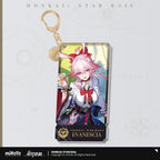 Honkai: Star Rail — Evanescia Elation Illustration Acrylic Keychain