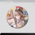 Punishing: Gray Raven — Bianca: Hwimyeong Glitter Can Badge — Coating: Tides of the Clear Isle