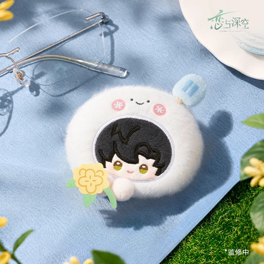 Love and Deepspace — Zayne Plush Hair Clip — Breath of the Forest