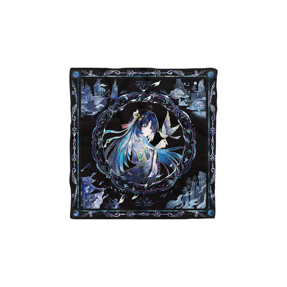 Wuthering Waves Yangyang: Xuanling Double-Sided Scarf with Clear Card in the original product sample — image 1