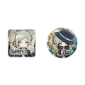 Reverse: 1999 — Vertin Arcane Affairs Department Two-Expression Badge Set