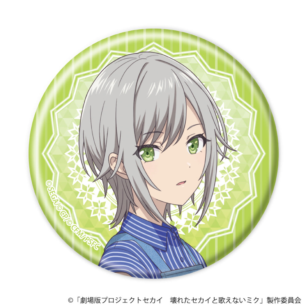 Project Sekai — Shiho Hinomori Can Badge — The Movie × TOWER RECORDS CAFE
