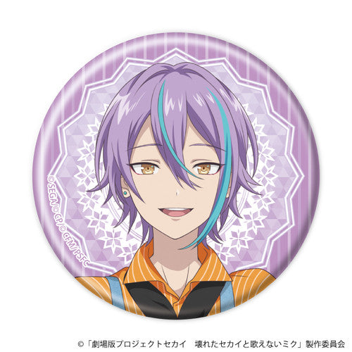 Project Sekai — Rui Kamishiro Can Badge — The Movie × TOWER RECORDS CAFE