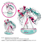 Hatsune Miku — Hatsune Miku Muzzle Acrylic Stand A — Racing Miku 2025