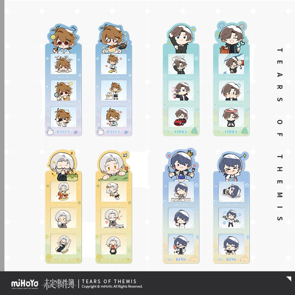 Tears of Themis: Dreams of Old Series Chibi Film Bookmarks