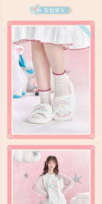 Honkai: Star Rail — Hyacine Impression Plush Slippers — product detail; other clothing and styling props excluded